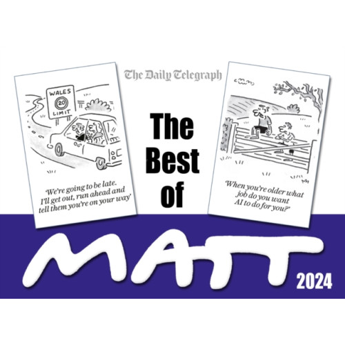 Orion Publishing Co The Best of Matt 2024 (häftad, eng)