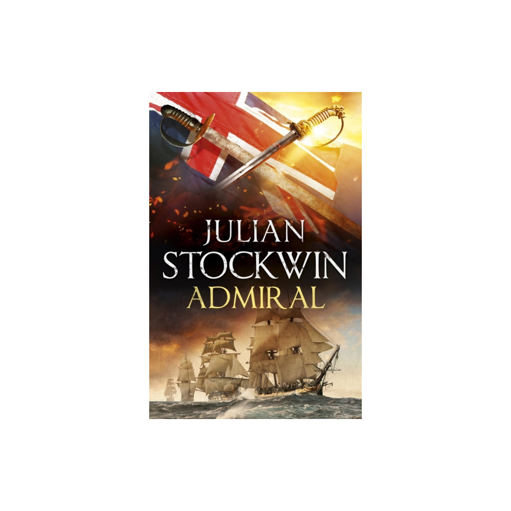 Produktbild för Admiral: Thomas Kydd 27 (inbunden, eng)