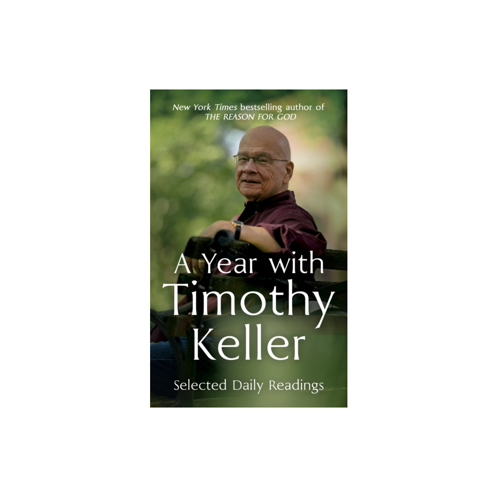 Produktbild för A Year with Timothy Keller (häftad, eng)
