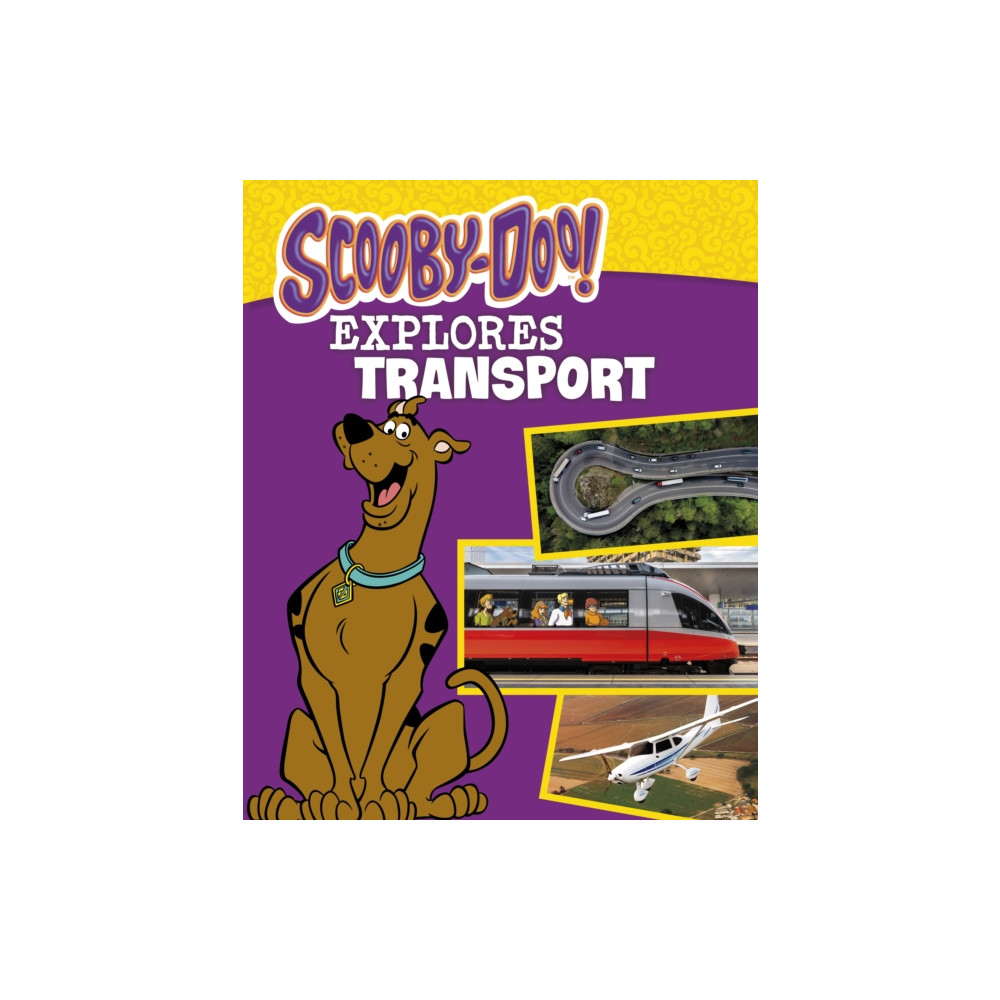 Produktbild för Scooby-Doo Explores Transport (inbunden, eng)