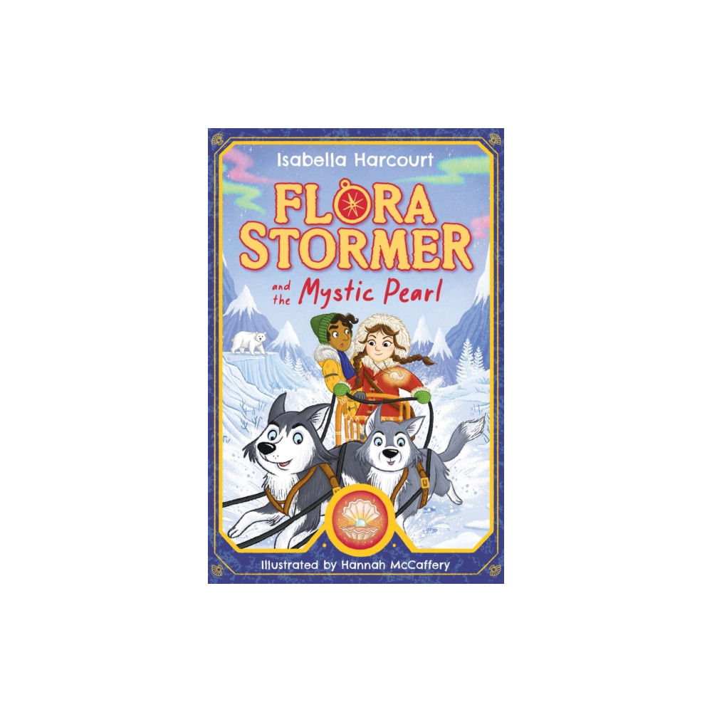 Produktbild för Flora Stormer and the Mystic Pearl (häftad, eng)