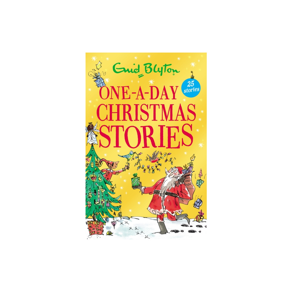 Produktbild för One-A-Day Christmas Stories (häftad, eng)
