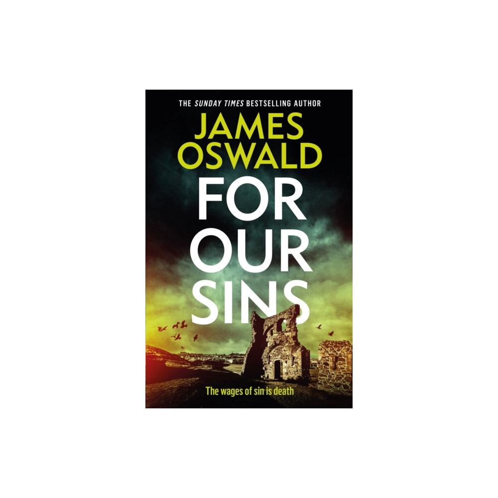 Produktbild för For Our Sins (häftad, eng)