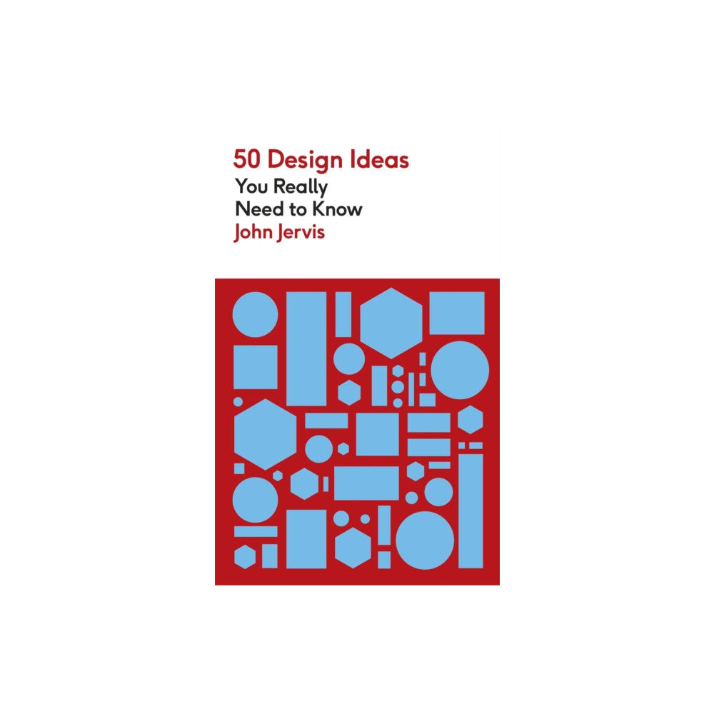Produktbild för 50 Design Ideas You Really Need to Know (häftad, eng)