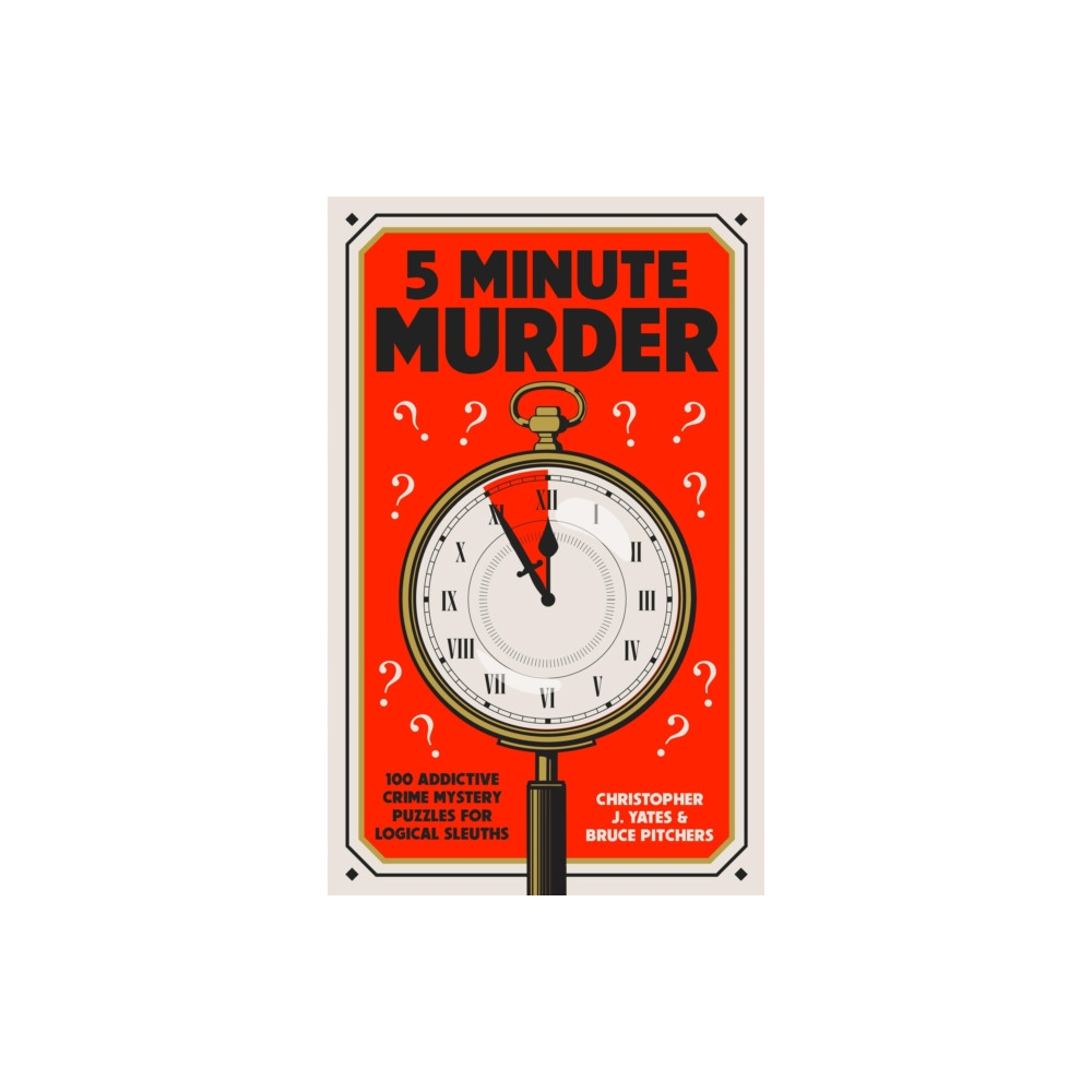 Produktbild för 5 Minute Murder (häftad, eng)