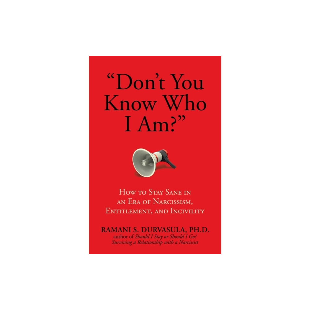 Produktbild för "Don't You Know Who I Am?" (häftad, eng)