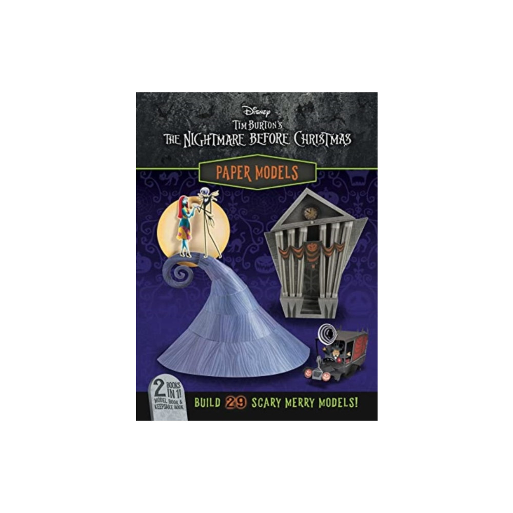Produktbild för Disney: Tim Burton's The Nightmare Before Christmas Paper Models (bok, spiral, eng)