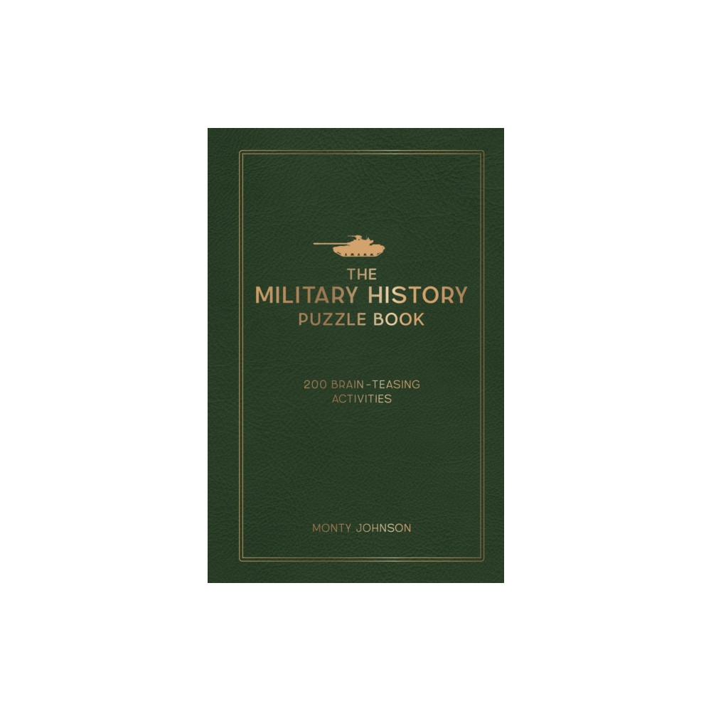 Produktbild för The Military History Puzzle Book (inbunden, eng)