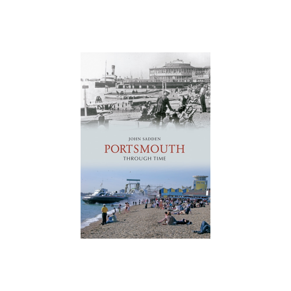 Produktbild för Portsmouth Through Time (häftad, eng)