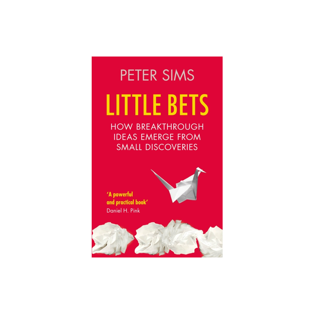 Produktbild för Little Bets (häftad, eng)