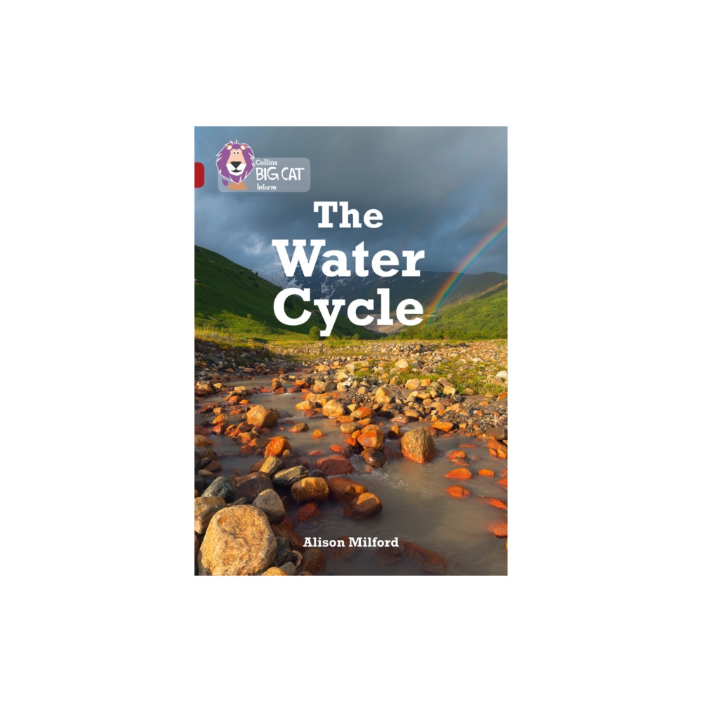 Produktbild för The Water Cycle (häftad, eng)