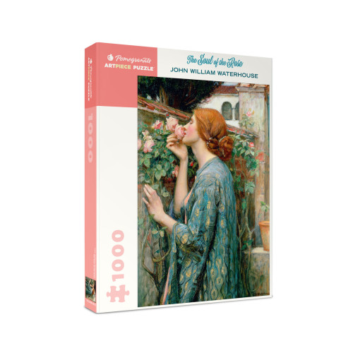 Pomegranate Europe Ltd John William Waterhouse: The Soul of the Rose 1000 Piece Puzzle