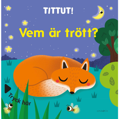 Lind & Co Tittut! Vem är trött? (bok, board book)