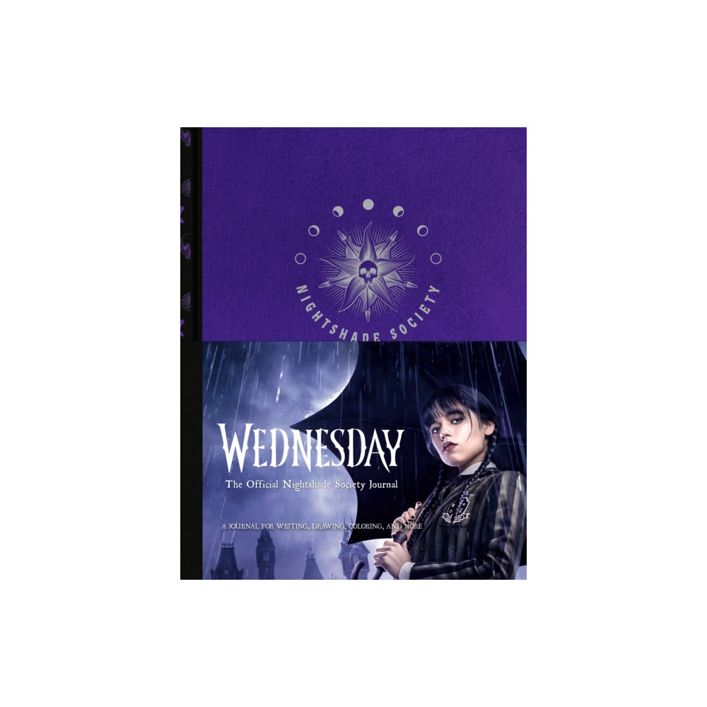 Produktbild för Wednesday: The Official Nightshade Society Journal (inbunden, eng)