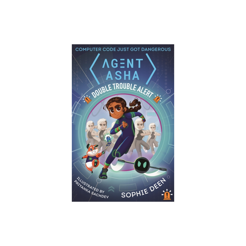 Produktbild för Agent Asha: Double Trouble Alert (häftad, eng)