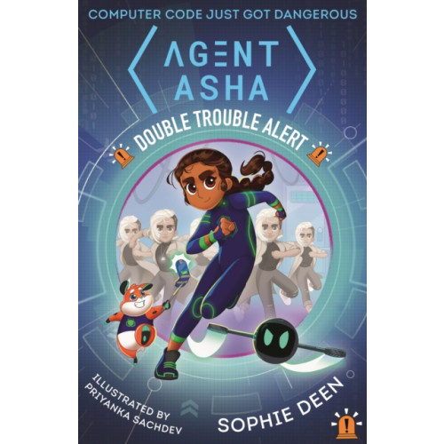 Walker Books Ltd Agent Asha: Double Trouble Alert (häftad, eng)