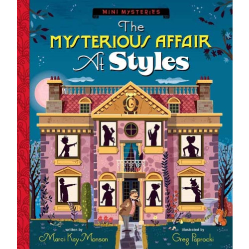 Gibbs M. Smith Inc Mysterious Affair at Styles,The (inbunden, eng)