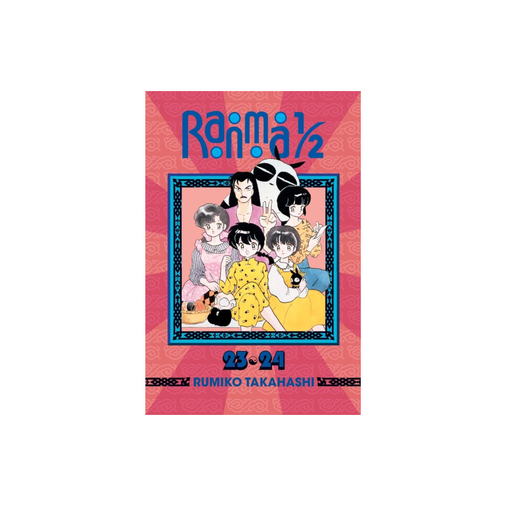 Produktbild för Ranma 1/2 (2-in-1 Edition), Vol. 12 (häftad, eng)