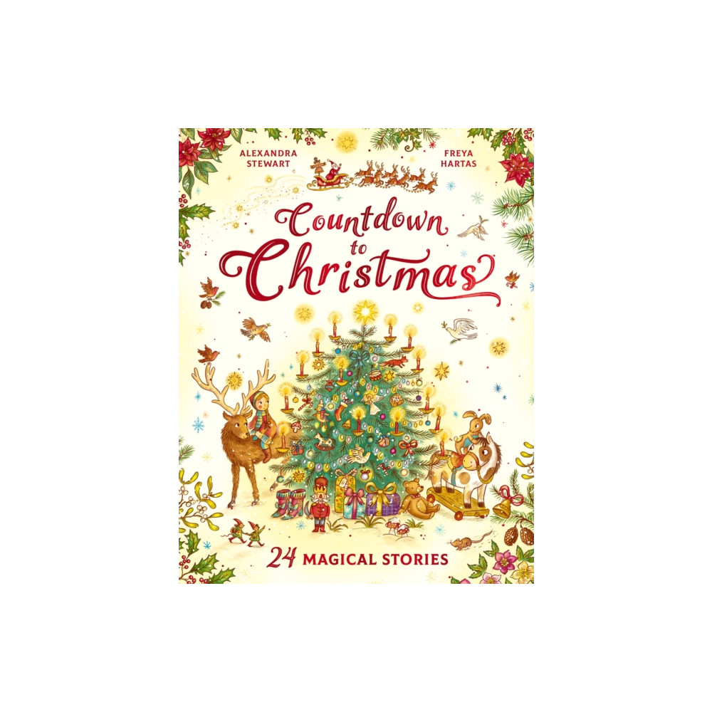 Produktbild för Countdown to Christmas (inbunden, eng)