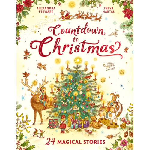 Hachette Children's Group Countdown to Christmas (inbunden, eng)