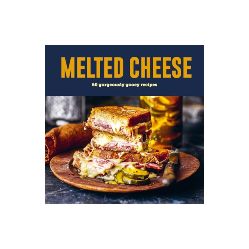 Produktbild för Melted Cheese (inbunden, eng)