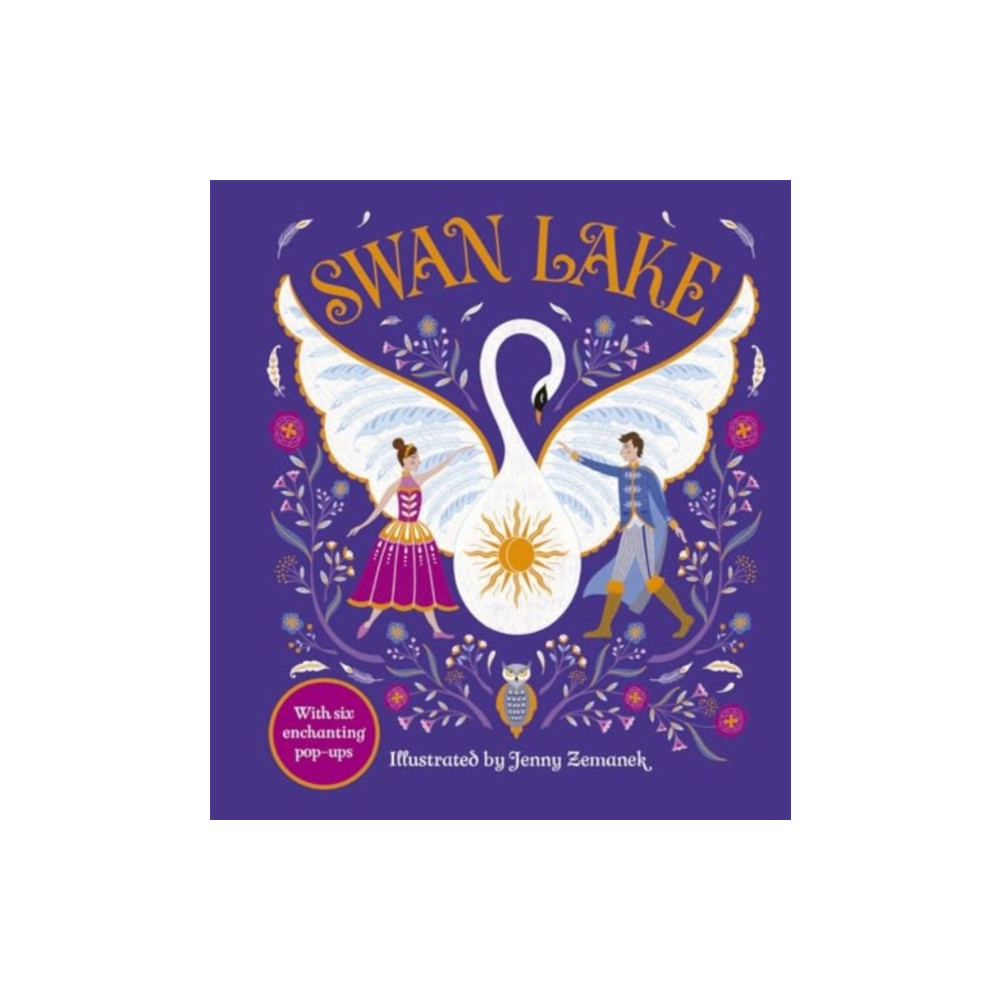 Produktbild för Swan Lake (inbunden, eng)
