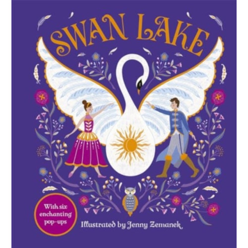 Templar Books Swan Lake (inbunden, eng)