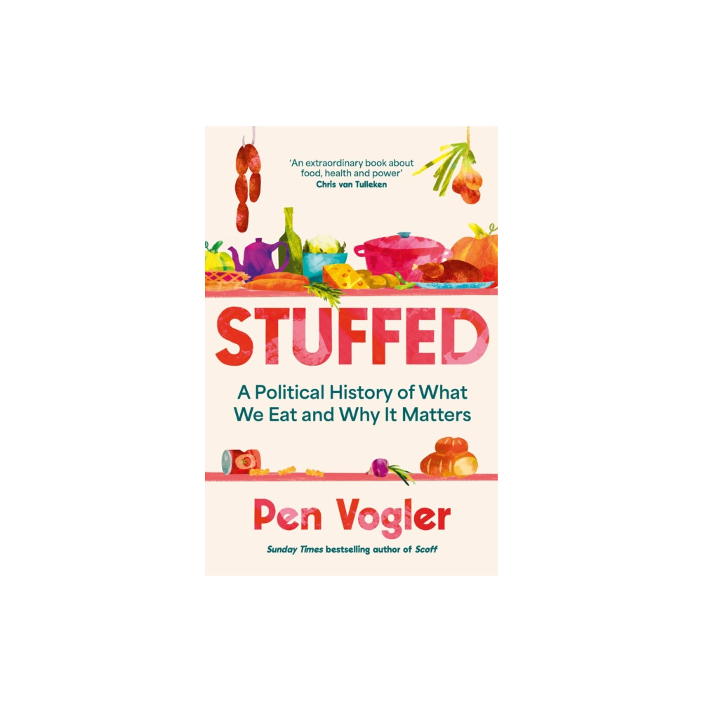 Produktbild för Stuffed (häftad, eng)