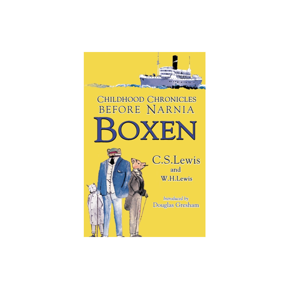 Produktbild för Boxen (häftad, eng)