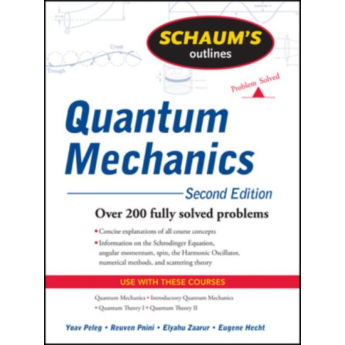 McGraw-Hill Education - Europe Schaum's Outline of Quantum Mechanics, Second Edition (häftad, eng)