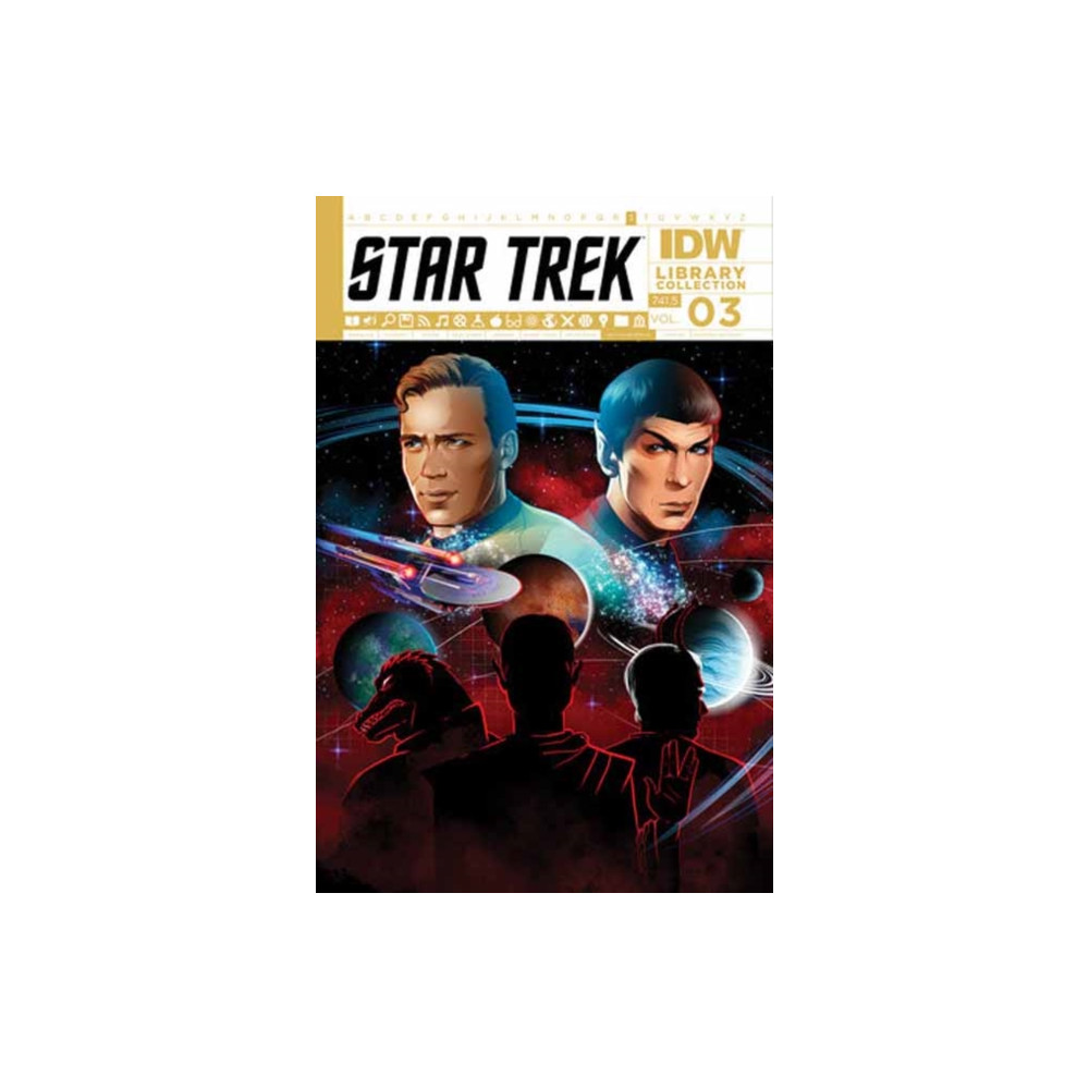 Produktbild för Star Trek Library Collection, Vol. 3 (häftad, eng)
