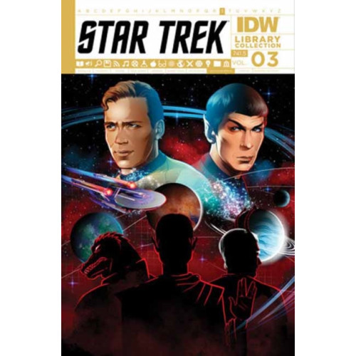 Idea & Design Works Star Trek Library Collection, Vol. 3 (häftad, eng)