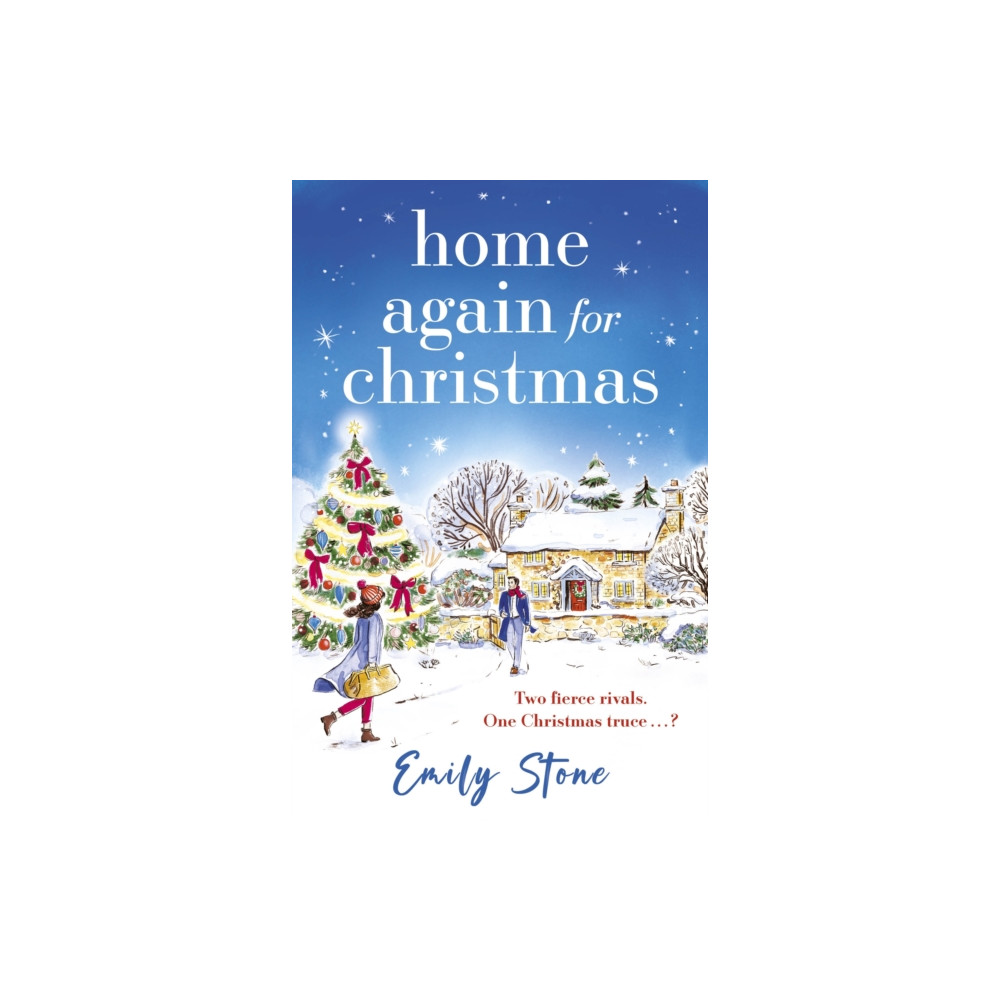 Produktbild för Home Again for Christmas (häftad, eng)