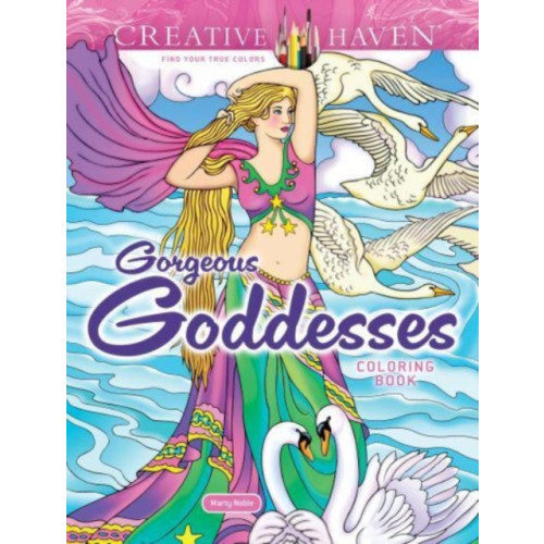 Dover publications inc. Creative Haven Gorgeous Goddesses Coloring Book (häftad, eng)