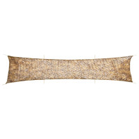 Produktbild för Camouflagenät med förvaringsväska 706x140 cm sand