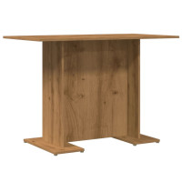 Produktbild för Matbord artisan ek 110x60x75 cm konstruerat trä