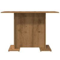 Produktbild för Matbord artisan ek 110x60x75 cm konstruerat trä