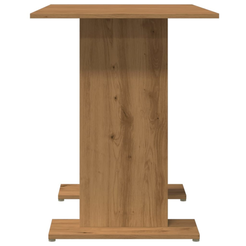 Produktbild för Matbord artisan ek 110x60x75 cm konstruerat trä