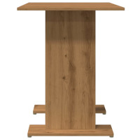 Produktbild för Matbord artisan ek 110x60x75 cm konstruerat trä