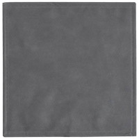 Produktbild för Vikbar förvaringslådor 4 st grå 32x32x32 cm non-woven tyg