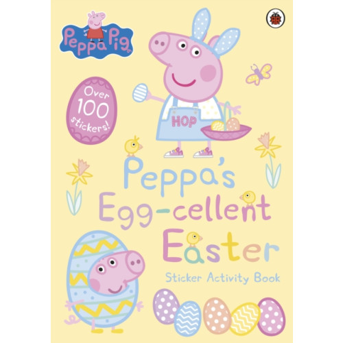 Peppa Pig: Peppa's Egg-cellent Easter Sticker Activity Book , Penguin Random House Children's UK (häftad, english)