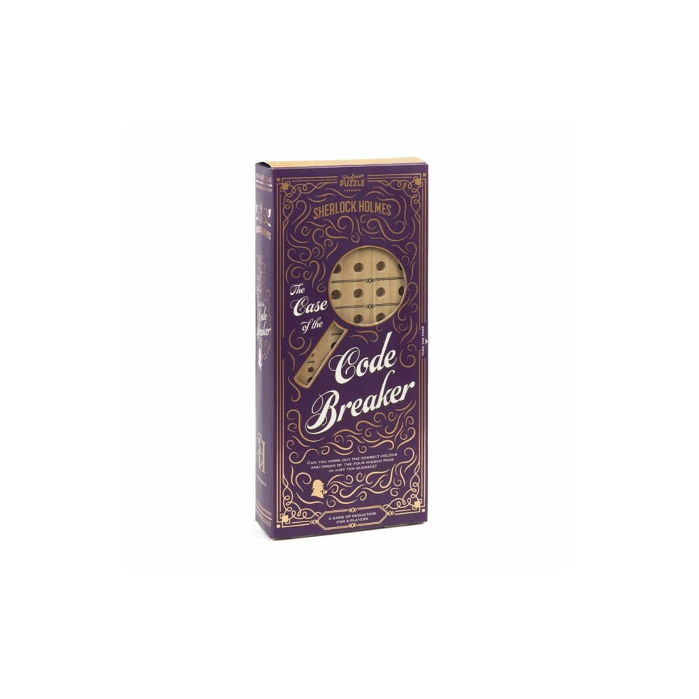 Produktbild för Sherlock Holmes:The Case of the Code Breaker Puzzle