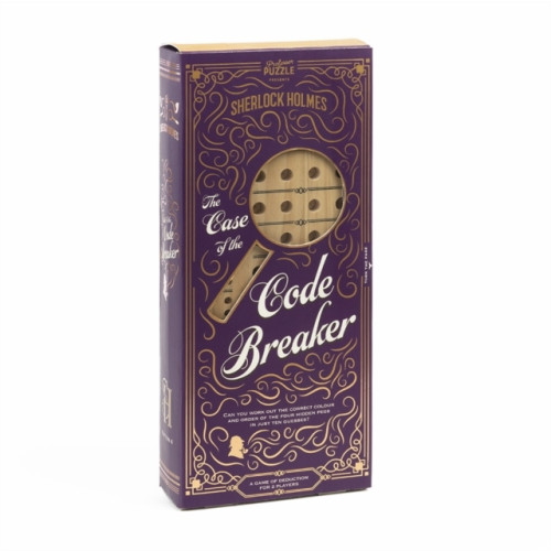 Professor Puzzle Sherlock Holmes:The Case of the Code Breaker Puzzle