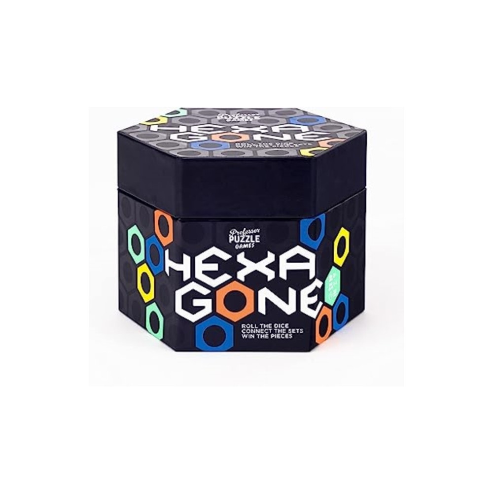 Produktbild för Professor Puzzle Game: Hexagone Game