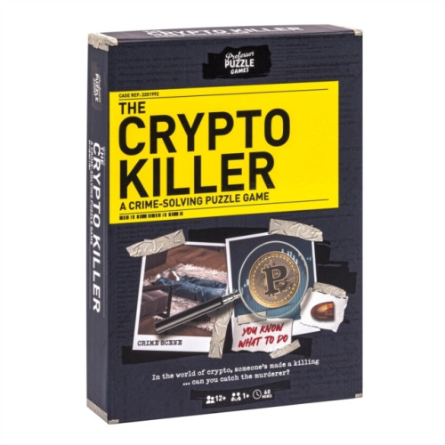 Professor Puzzle Crime Solving: Crypto Killer Game