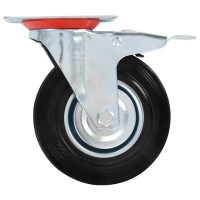 Produktbild för Hjul 24 st 125 mm