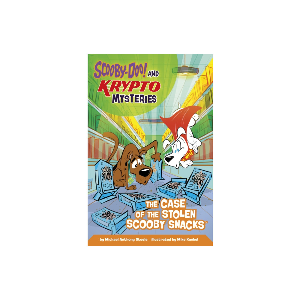 Produktbild för The Case of the Stolen Scooby Snacks (häftad, eng)