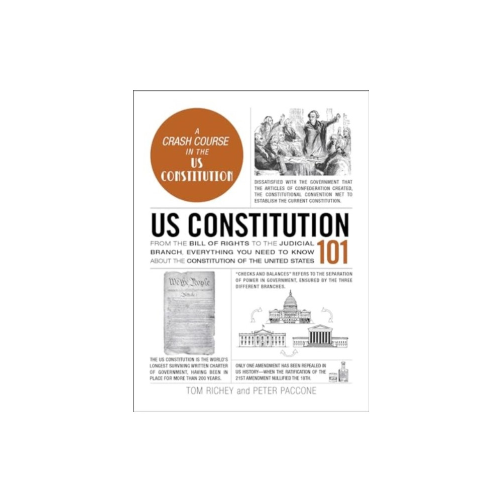 Produktbild för US Constitution 101 (inbunden, eng)