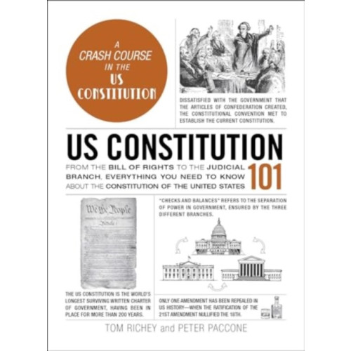 Adams Media Corporation US Constitution 101 (inbunden, eng)