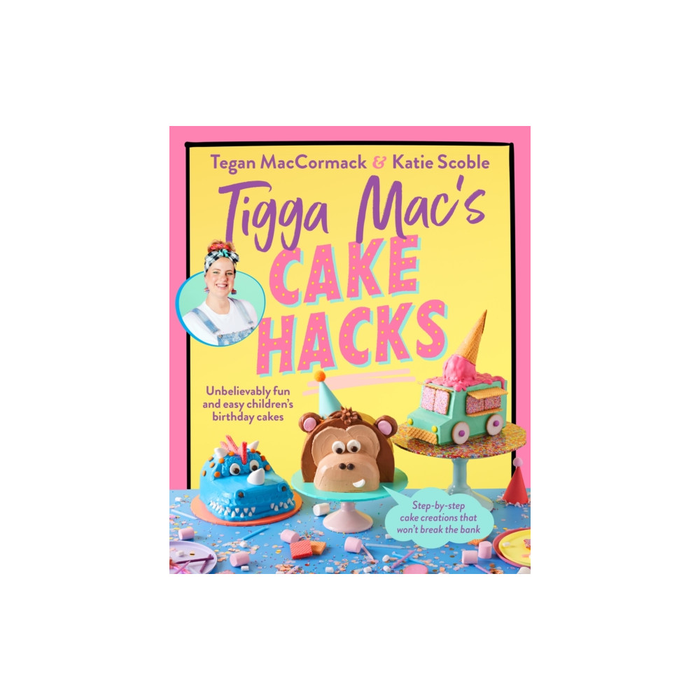 Produktbild för Tigga Mac's Cake Hacks (häftad, eng)